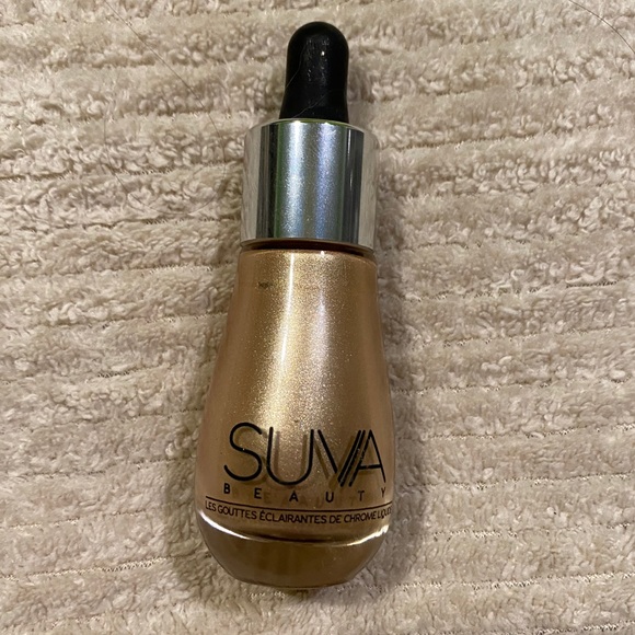 Suva Beauty Liquid Chrome Illuminating Drops - Picture 1 of 3